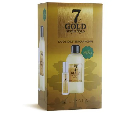 Conjunto de Perfume Homem Luxana Seven Gold 2 Peças de Luxana, Conjuntos - Ref: S05127417, Preço: 36,47 €, Desconto: %