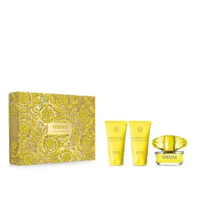 Conjunto de Perfume Mulher Versace Yellow Diamond 3 Peças de Versace, Conjuntos - Ref: S05127472, Preço: 56,18 €, Desconto: %