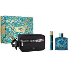 Men's Perfume Set Versace Eros 3 Pieces by Versace, Sets - Ref: S05127473, Price: 70,81 €, Discount: %