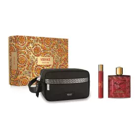 Set de Perfume Hombre Versace Eros Flame 3 Piezas de Versace, Sets - Ref: S05127474, Precio: 74,08 €, Descuento: %