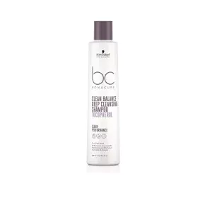 Champô Schwarzkopf Professional Bc New Clean Balance Deep Cleansing 250 ml de Schwarzkopf, Champôs - Ref: M0120688, Preço: 12...