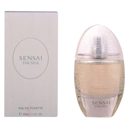 Women's Perfume Sensai The Silk Kanebo EDT Sensai The Silk The Silk 50 ml by Kanebo, Eau de Perfume - Ref: S0518417, Price: 8...