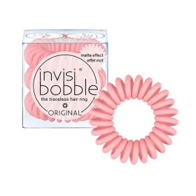 Hair ties Invisibobble ORIGINAL Pink 3 Units by Invisibobble, Ponytail Holders - Ref: M0120692, Price: 6,82 €, Discount: %