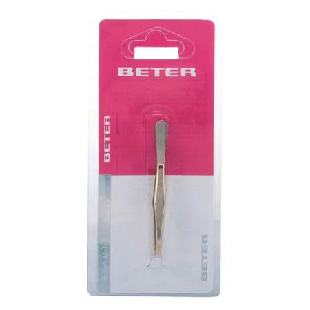 Tweezers for Plucking Beter 17807 (1 Unit) by Beter, Tweezers - Ref: S0523085, Price: 4,28 €, Discount: %