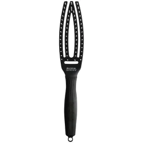 Cepillo Olivia Garden Fingerbrush Curvado de Olivia Garden, Cepillos para el pelo - Ref: S0524230, Precio: 14,92 €, Descuento: %