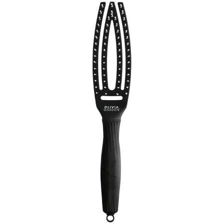 Cepillo Olivia Garden Fingerbrush Curvado de Olivia Garden, Cepillos para el pelo - Ref: S0524230, Precio: 14,31 €, Descuento: %