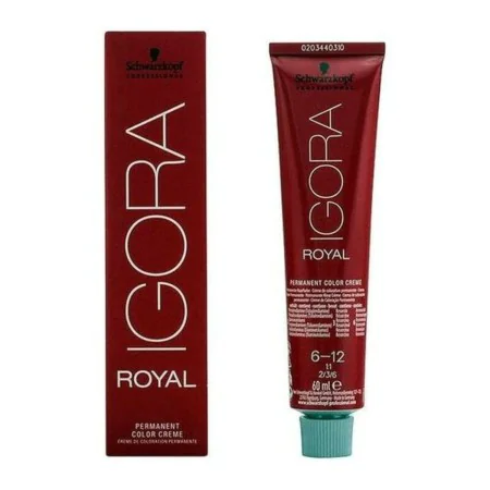 Tinta Sem Amoníaco Igora Royal Schwarzkopf 1520 Nº 6-12 Nº 9.0-rubio muy claro Nº 8.0-rubio claro 60 ml de Schwarzkopf, Color...