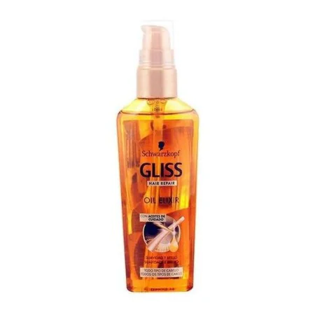 Óleo Capilar Gliss Hair Repair Schwarzkopf Gliss Hair Repair 75 ml de Schwarzkopf, Óleos para o cabelo - Ref: S0531137, Preço...