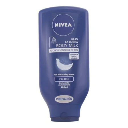 Body Milk Nivea Bajo La Ducha (400 ml) 400 ml de Nivea, Hidratantes - Ref: S0542385, Preço: 7,37 €, Desconto: %