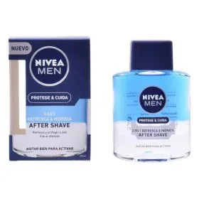 After Shave Lotion Men Nivea Men Protege Cuida (100 ml) 100 ml by Nivea, Aftershaves - Ref: S0542446, Price: 6,74 €, Discount: %