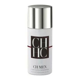 Desodorizante em Spray Ch Men Carolina Herrera (150 ml) de Carolina Herrera, Desodorizantes - Ref: S0542793, Preço: 24,32 €, ...