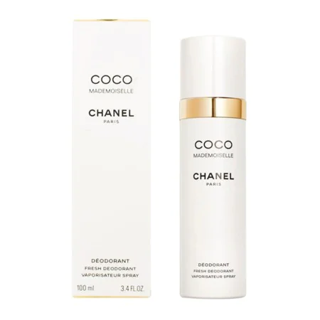 Deospray Coco Mademoiselle Chanel (100 ml) (100 ml) von Chanel, Deodorants - Ref: S0543101, Preis: 59,86 €, Rabatt: %