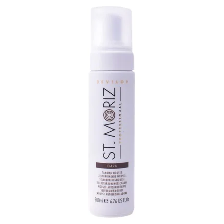 Mousse Autoabbronzante Dark St. Moriz (200 ml) (200 ml) di St. Moriz, Autoabbronzanti - Rif: S0545447, Prezzo: 10,79 €, Scont...