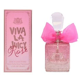 Parfum Femme Viva La Juicy Rosé Juicy Couture 10006122 EDP (50 ml) EDP 50 ml de Juicy Couture, Eau de parfum - Réf : S0548235...