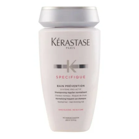 Shampoo Anticaduta Specifique Kerastase E1923400 (250 ml) 250 ml di Kerastase, Prodotti per la perdita dei capelli - Rif: S05...