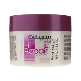 Maschera Riparatrice per Capelli Hi Repair 02 Salerm Hi Repair (250 ml) 250 ml di Salerm, Balsami ad azione profonda e tratta...