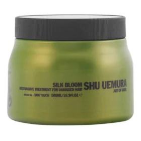 Masque nourrissant pour cheveux Silk Bloom Shu Uemura (500 ml) de Shu Uemura, Produits contre la perte de cheveux - Réf : S05...