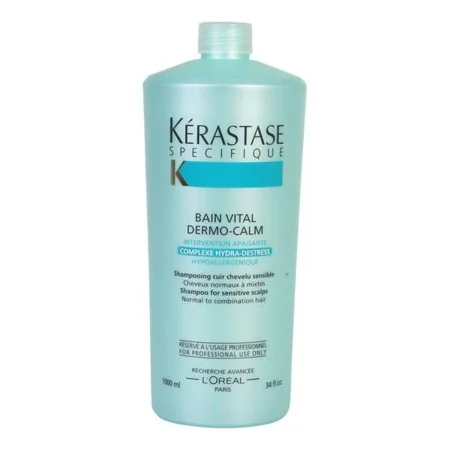 Champô Dermo-Calm Bain Vital Kerastase 3474630538115 500 ml 1 L de Kerastase, Champôs - Ref: S0554938, Preço: 45,56 €, Descon...