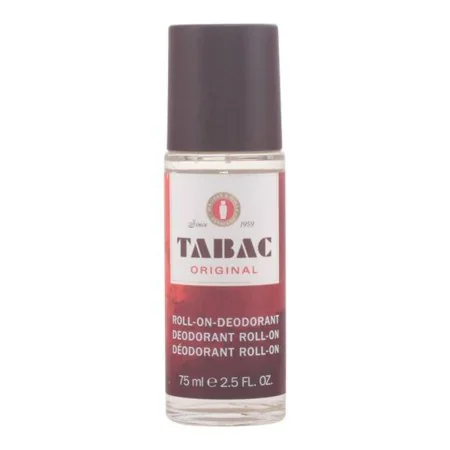 Déodorant Roll-On Original Tabac 2523444 (75 ml) (75 ml) de Tabac, Déodorants et anti-transpirants - Réf : S0555378, Prix : 9...