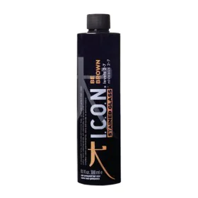 Tinta Semipermanente Stained Glass Be Brown I.c.o.n. Stained Glass Be Brown N2-7 (300 ml) Nº 2-7 300 ml de I.c.o.n., Coloraçã...