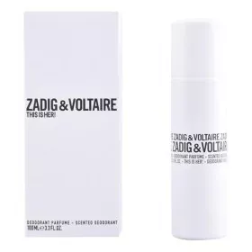 Desodorante en Spray This Is Her Zadig & Voltaire This Is (100 ml) 100 ml de Zadig & Voltaire, Desodorantes - Ref: S0560767, ...