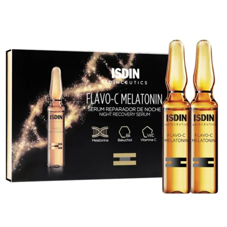 Restorative Night Serum Isdin Isdinceutics Ampoules 2 ml (10 x 2 ml) by Isdin, Serums - Ref: S0561002, Price: 16,21 €, Discou...