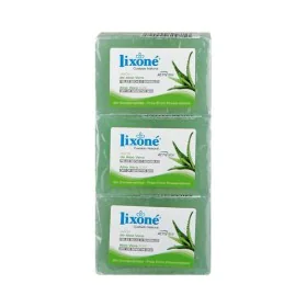 Saponetta alla Glicerina Naturale Aloe Vera Lixoné 53/3 (3 uds) (125 g) di Lixoné, Saponi per le mani - Rif: S0564203, Prezzo...