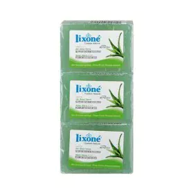 Natural Glycerine Soap Bar Aloe Vera Lixoné (3 uds) by Lixoné, Hand Soaps - Ref: S0564203, Price: 4,20 €, Discount: %