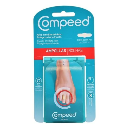 Anti-Ampoules pour les Pieds Compeed (8 uds) de Compeed, Plâtres, pansements et fournitures pour bandages - Réf : S0565574, P...