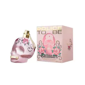 Parfum Femme To Be Tattoo Art Police POLICE-161183 EDP (75 ml) EDP 75 ml de Police, Eau de parfum - Réf : S0570022, Prix : 21...