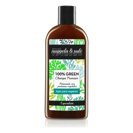 Shampooing hydratant Green Nuggela & Sulé (250 ml) de Nuggela & Sulé, Shampooings - Réf : S0570150, Prix : 20,07 €, Remise : %