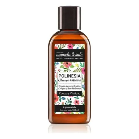 Shampooing antichute de cheveux Polinesia Keratina Nuggela & Sulé (100 ml) de Nuggela & Sulé, Shampooings - Réf : S0570937, P...