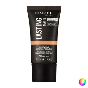 Base de maquillage liquide Lasting Matte Rimmel London de Rimmel London, Fonds de teint - Réf : S0571310, Prix : 7,49 €, Remi...