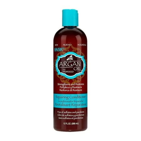 Après-shampoing réparateur Argan Oil HASK (355 ml) de HASK, Après-shampooings - Réf : S0572602, Prix : 9,18 €, Remise : %