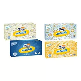 Tissues FACIAL MEGA Foxy 857-0140 (200 uds) by Foxy, Facial Tissues - Ref: S0573233, Price: 5,52 €, Discount: %