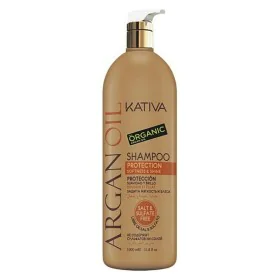 Shampoo Argan Oil Kativa C0808403 1 L by Kativa, Shampoos - Ref: S0574423, Price: 19,74 €, Discount: %