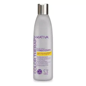 Colour Protecting Conditioner Blue Violet Anti-Yellow Effect Kativa (250 ml) by Kativa, Conditioners - Ref: S0574439, Price: ...