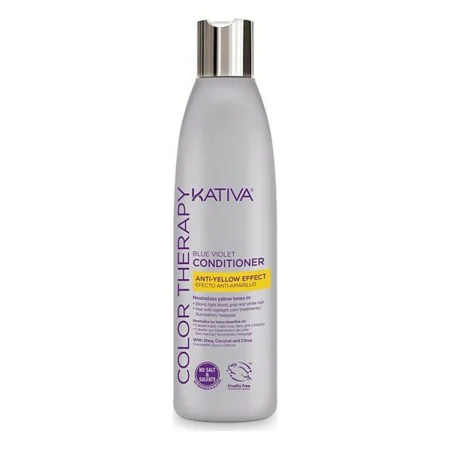 Amaciador Reforçador de Cor Blue Violet Anti-Yellow Effect Kativa (250 ml) de Kativa, Acondicionadores - Ref: S0574439, Preço...