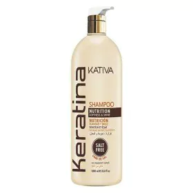 Shampoo Keratina Kativa (1000 ml) di Kativa, Shampoo - Rif: S0574444, Prezzo: 20,19 €, Sconto: %