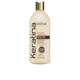 Acondicionador Keratina Kativa Keratina 500 ml de Kativa, Acondicionadores - Ref: S0574445, Precio: 12,44 €, Descuento: %