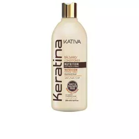 Haarspülung Keratina Kativa Keratina 500 ml von Kativa, Spülungen & Conditioner - Ref: S0574445, Preis: 12,44 €, Rabatt: %