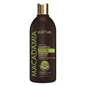 Shampoo Idratante Macadamia Kativa (500 ml) (500 ml) di Kativa, Shampoo - Rif: S0574450, Prezzo: 13,02 €, Sconto: %