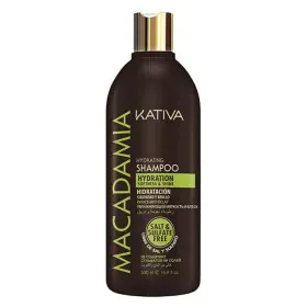 Champú Hidratante Macadamia Kativa (500 ml) (500 ml) de Kativa, Champús - Ref: S0574450, Precio: 13,02 €, Descuento: %