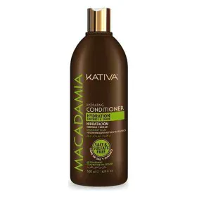 Haarspülung Macadamia Kativa (500 ml) (500 ml) von Kativa, Spülungen & Conditioner - Ref: S0574452, Preis: 12,11 €, Rabatt: %