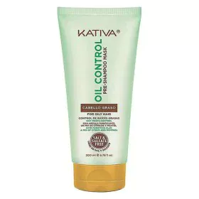 Champô Oil Control Kativa (200 ml) de Kativa, Máscaras - Ref: S0574459, Preço: 10,51 €, Desconto: %