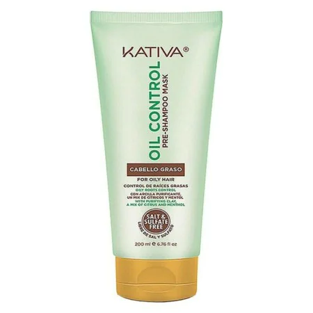 Champô Oil Control Kativa (200 ml) de Kativa, Máscaras - Ref: S0574459, Preço: 10,51 €, Desconto: %