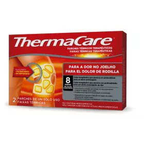 Selbsthaftende Wärme-Pflaster Thermacare Rodillas 2 Stück von Thermacare, Wärme- und Kältebehandlungen - Ref: M0120864, Preis...