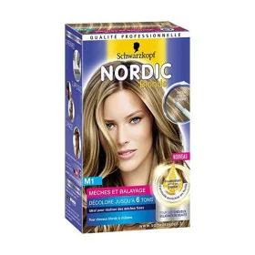 Dauerfärbung Nordic Blonde M1 Schwarzkopf Dochte von Schwarzkopf, Farben - Ref: S0575741, Preis: 10,41 €, Rabatt: %