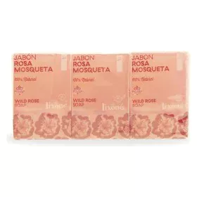 Pastilla de Jabón Rosa Mosqueta Lixoné (3 x 125 g) de Lixoné, Geles de ducha - Ref: S0576171, Precio: 5,43 €, Descuento: %