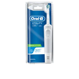 Brosse à dents électrique Vitality Cross Action Oral-B Vitality Cross Action Blanco Blanc (1 Unités) de Oral-B, Brosses à den...